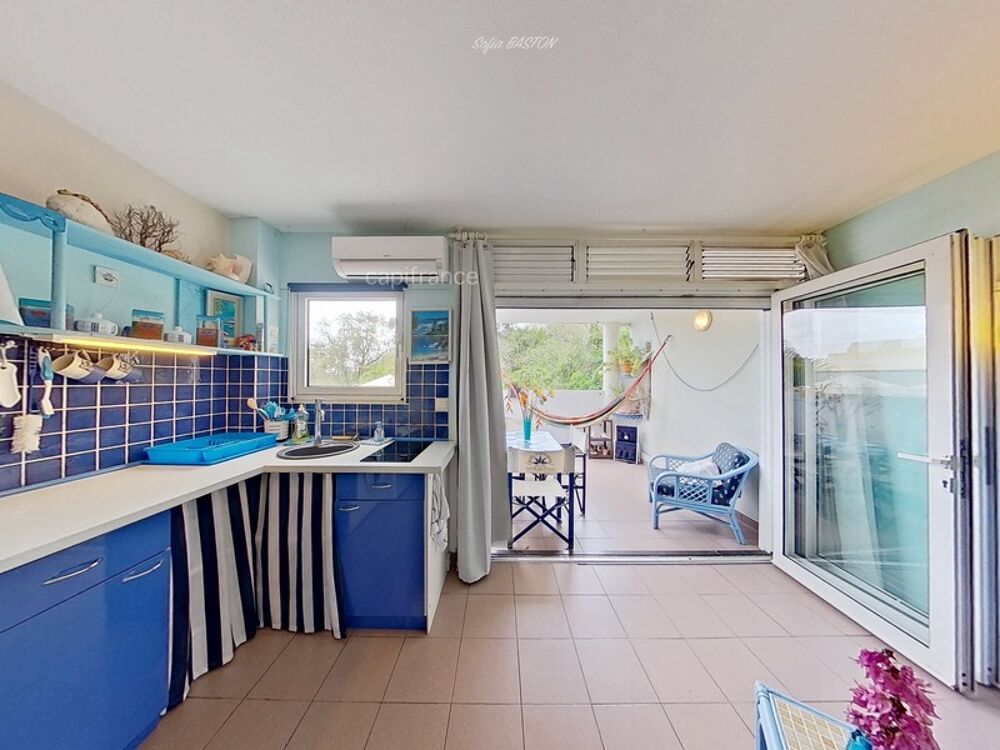Vente Appartement LE DIAMANT (972) - Baisse de prix Proche Plage Appartement T1 (31m2) + Terrasse - Piscine - Parc - 31 m2 + Terrasse Le diamant