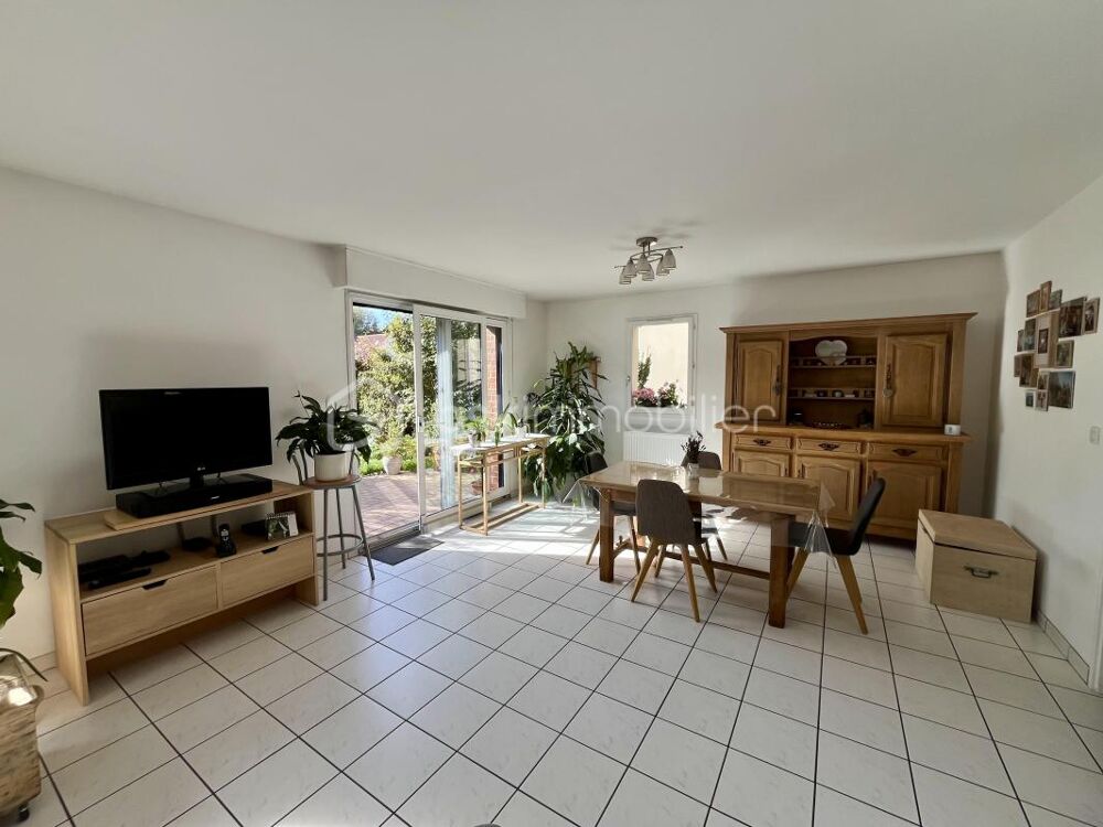 Vente Maison EXCLUSIVITÉ - MAISON INDIVIDUELLE - 4 CHAMBRES - JARDIN - GARAGE Lomme