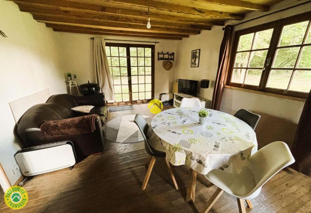Chalet avec terrain constuctible