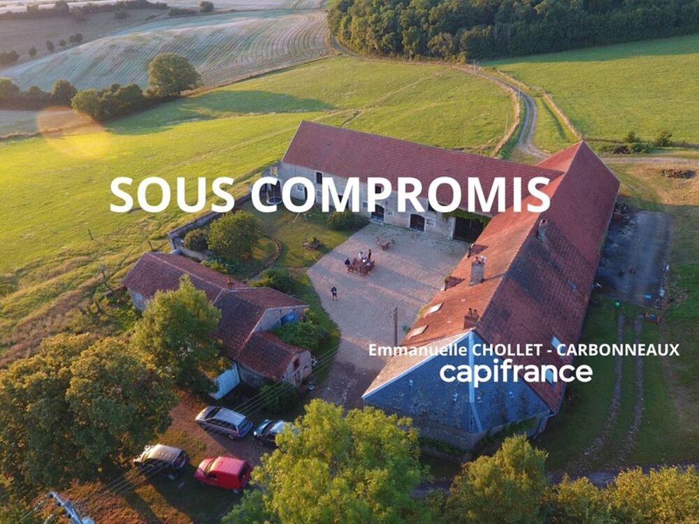 Vente Ferme Propriete  proche de POUILLY EN AUXOIS (21) à vendre 12 pièces Pouilly en auxois