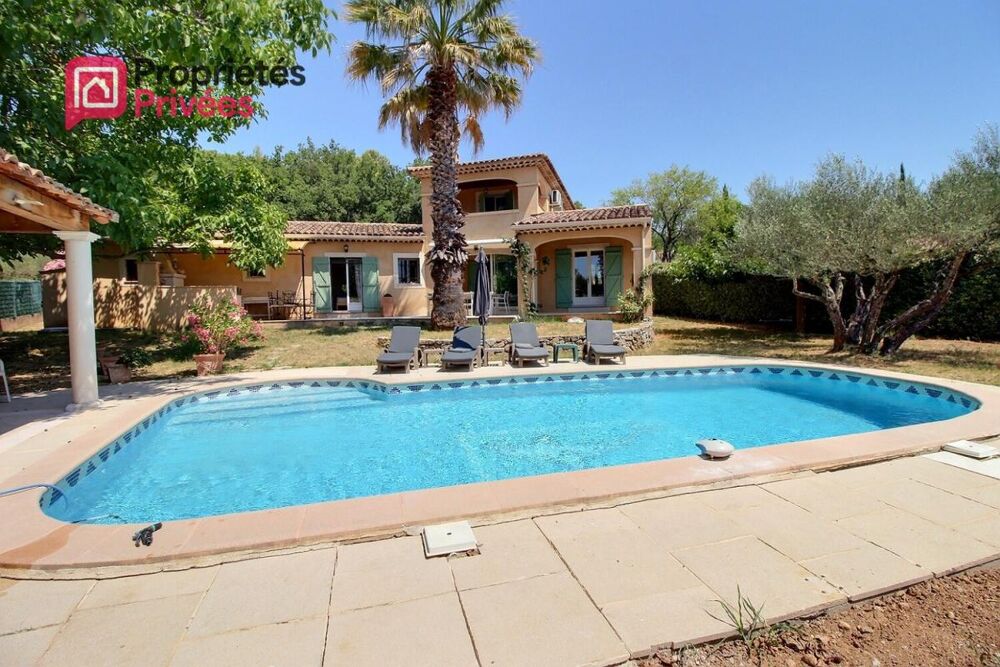 Villa Lorgues 6 pièces 162 m2