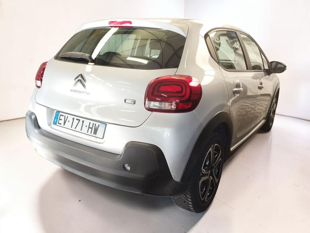 C3 1.2 VTI 82 5P 2018 occasion 06640 Saint-Jeannet