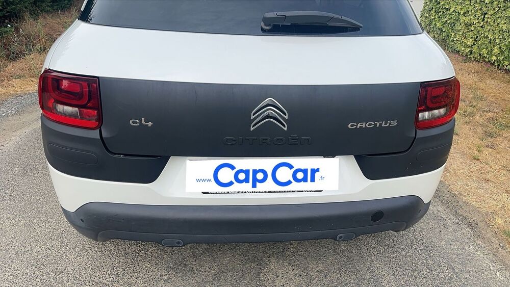 C4 cactus 1.2 VTi 82 Shine 2017 occasion 85250 Chavagnes En Paillers