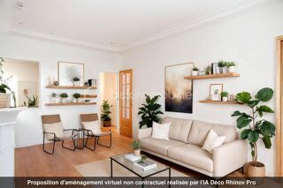  Appartement à vendre 3 pièces 62 m²