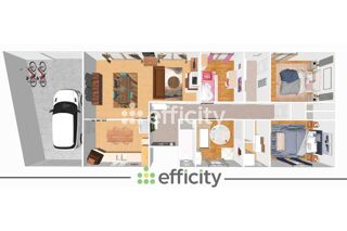  Maison � vendre 6 pi�ces 110 m�