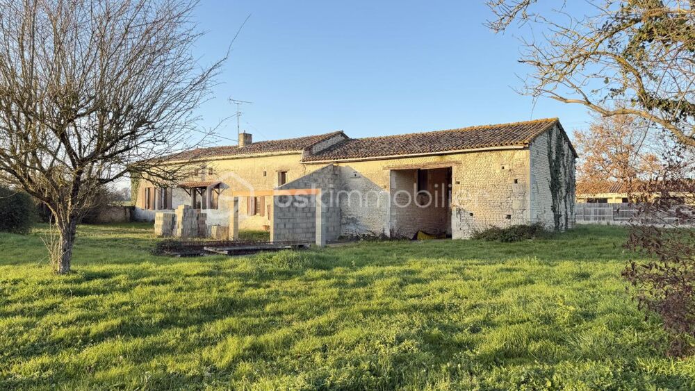 Vente Maison Maison de campagne avec 2 logements et terrain constructible Fontaines d ozillac
