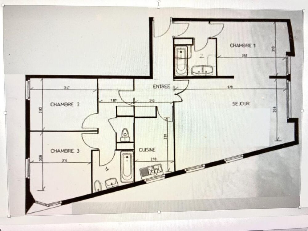 � vendre  Appartement Paris 14