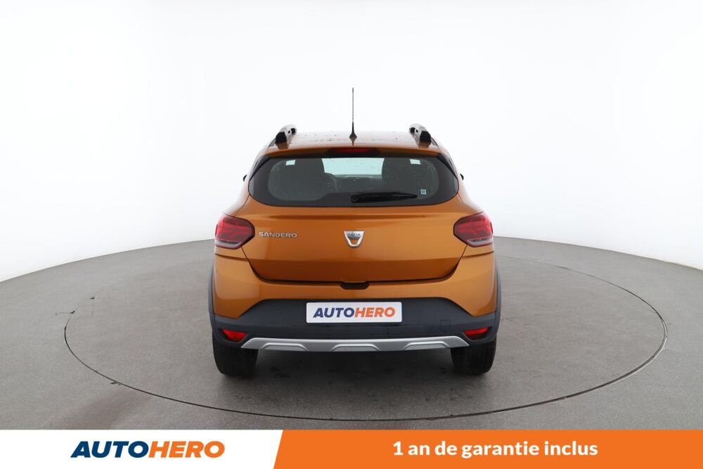 Sandero Stepway 1.0 TCe Essentiel 91 ch 2022 occasion 92130 Issy-les-Moulineaux