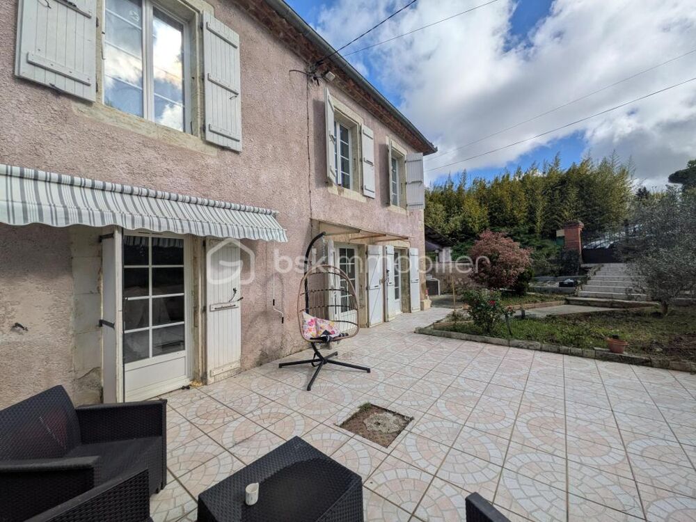 Auch - Maison en pierre rénovée  3 chambres 