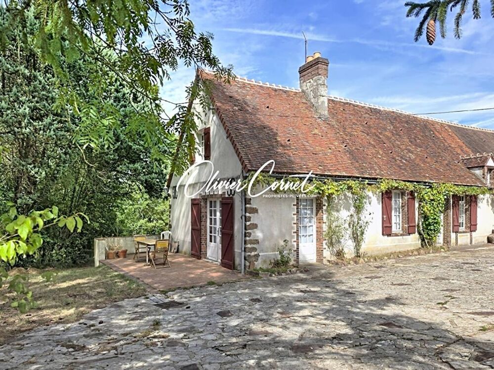 Vente Maison Maison ancienne en hameau à 15 minutes de NOGENT LE ROTROU Nogent le rotrou