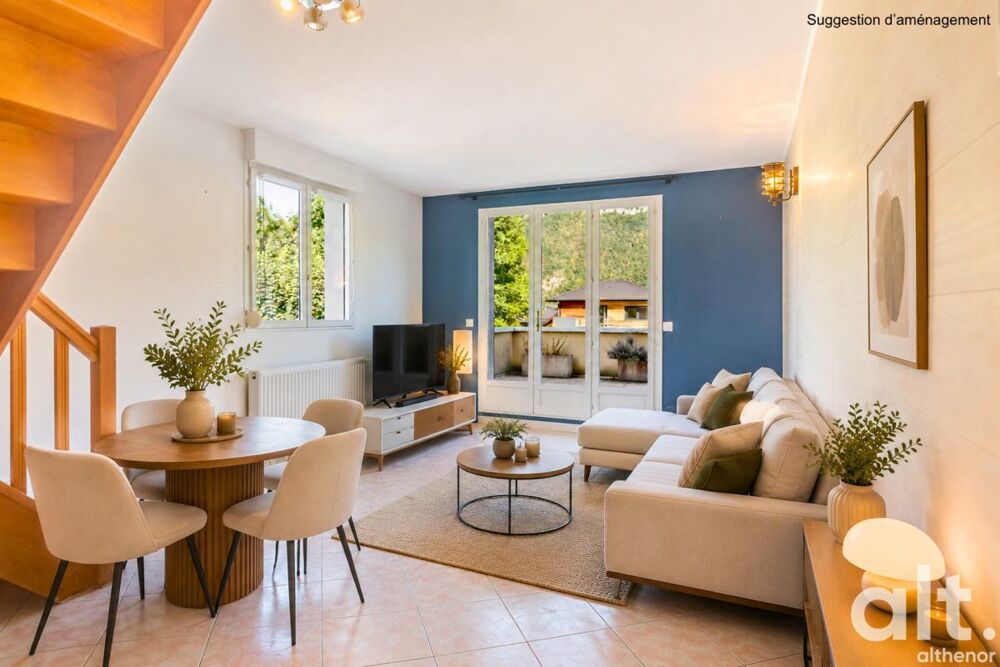 Appartement en duplex à Vieugy 3 pièces et grande terrasse