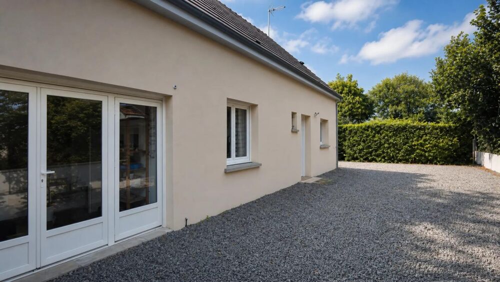 Chauny commodités de plein pied 130 m2