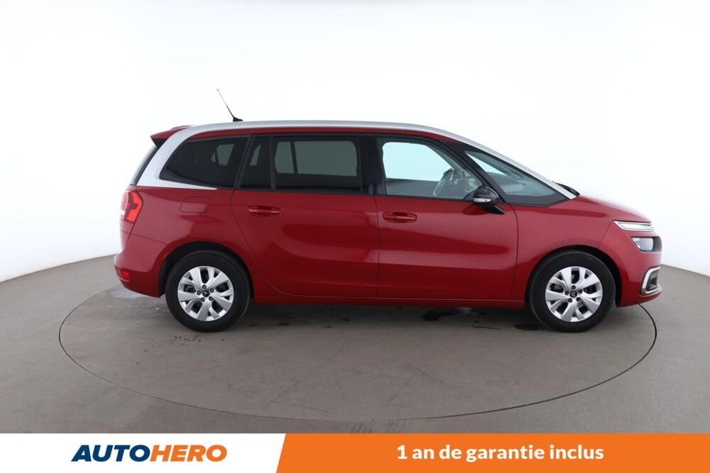Grand C4 Spacetourer 1.2 PureTech Feel EAT8 131 ch 2021 occasion 92130 Issy-les-Moulineaux