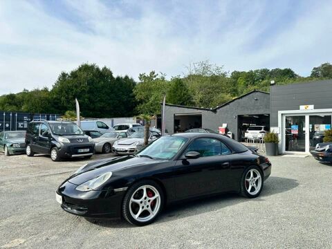 911 (996) CARRERA 4 CABRIOLET 1999 occasion 28500 Charpont