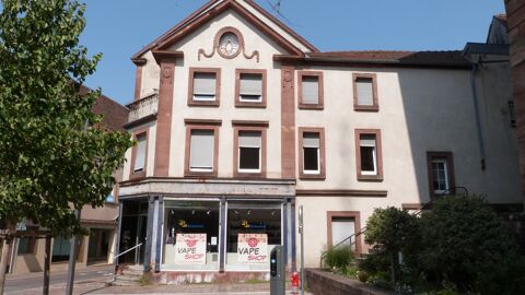 Local/bureau &agrave; vendre BITCHE (57) 61500 57230 Bitche