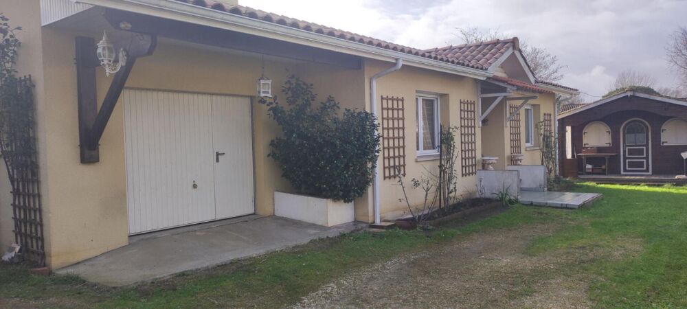 Lanton, Maison avec dépendance, à deux pas des commodités et du Bassin d'Arcachon