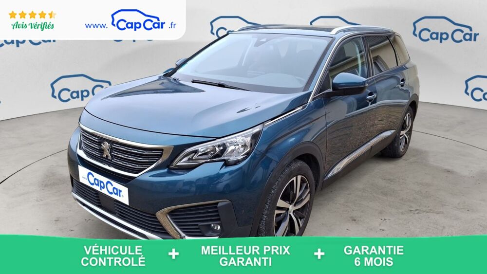 5008 1.5 BlueHDi 130 Allure 2019 occasion 49400 Saumur