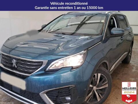 Peugeot 5008 PureTech 130 EAT6 Allure +Toit pano +Hayon &eacute;l 2018 occasion Lavau 10150
