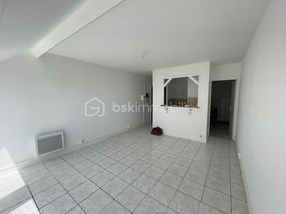 Studio centre-ville 25,95 m² avec vue dégagée