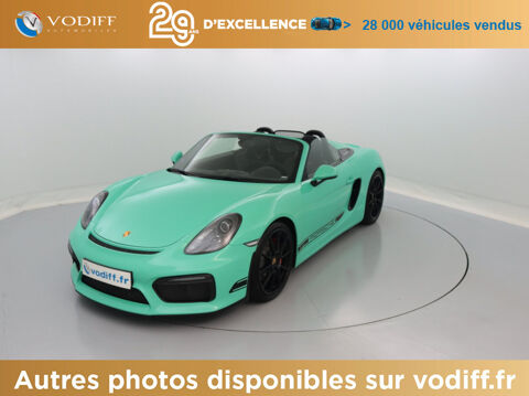 Porsche Boxster 981 SPYDER 3.8 L 375 CV 2016 occasion Entzheim 67960