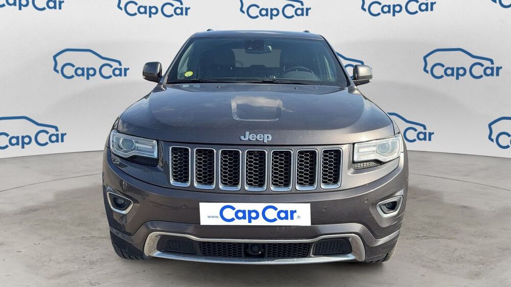 Grand Cherokee 3.0 CRD 250 BVA8 Overland 2015 occasion 76230 Isneauville
