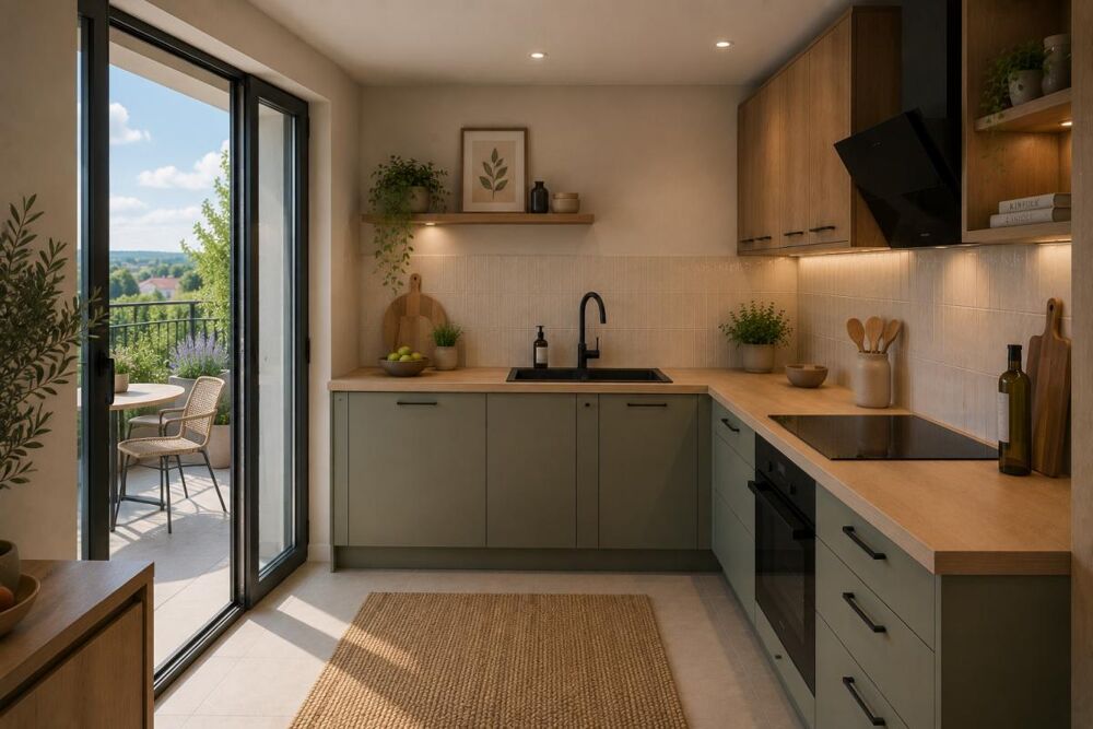 Vente Appartement T3 VAULX EN VELIN 68m²  - DUPLEX - TERRASSE -  GRAND SÉJOUR Vaulx en velin