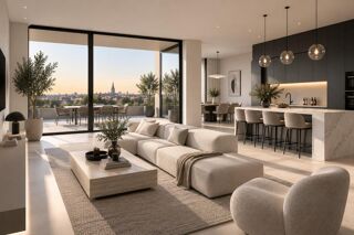 Vente Appartement TERRASSE, VOLUMES ET ART DE VIVRE BORDELAIS Bordeaux