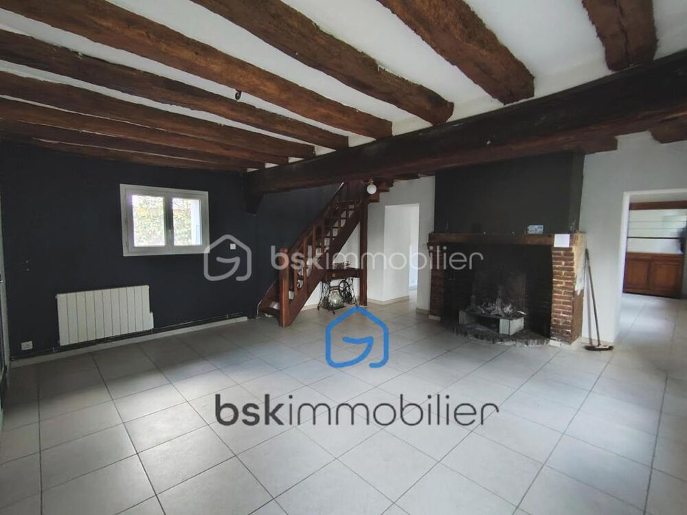 Vente Maison Authentique longère de 122m² - 5 pièces habitables Grandvilliers