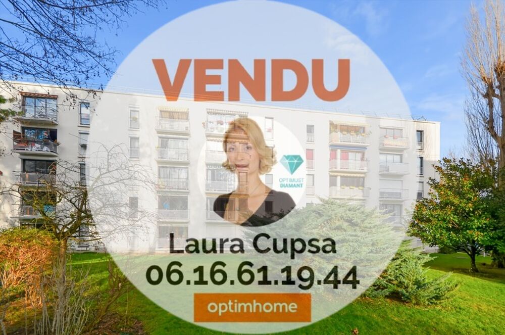 Vente Appartement SCEAUX - 8 MIN RER - 3/4 P - 65,67 M² - BALCON - DERNIER ETAGE - CAVE - PARKING LIBRE DANS RESIDENCE FERMEE Sceaux