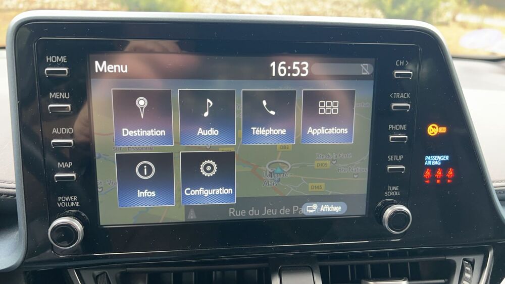 C-HR 2.0 VVT-i 184 Hybrid CVT Collection - Automatique Entretien 2021 occasion 91590 Baulne