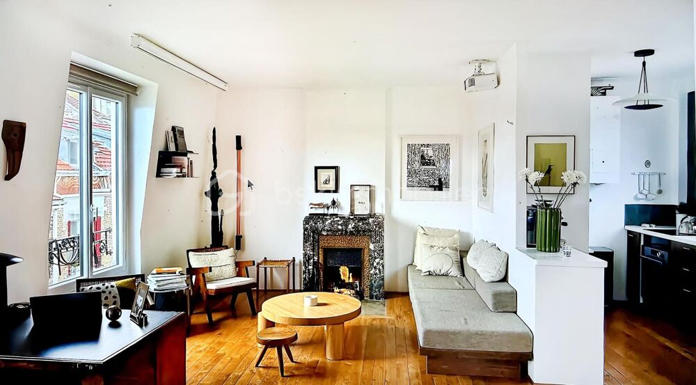 Location Appartement Rare – Magnifique 3 pièces de 68 m² au calme absolu – Quartier Mouzaïa / Buttes-Chaumont Paris 19