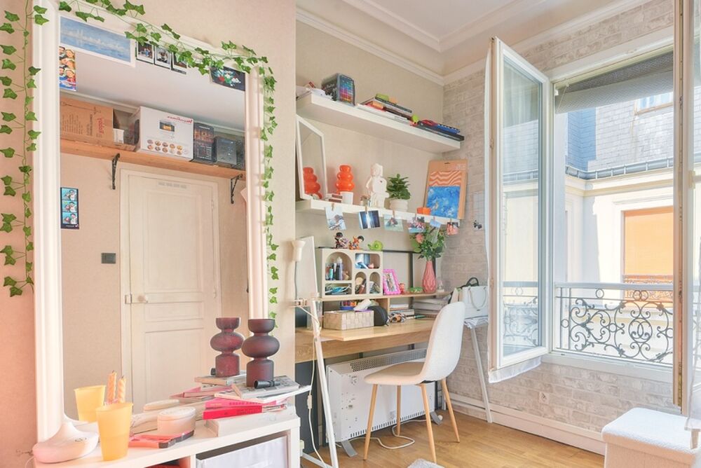 Idéal investisseur, pied-à-terre, primo-accédant ou logement étudiant - Studio 17,88 m²  Paris 17?, quartier Ternes / Maillot 
