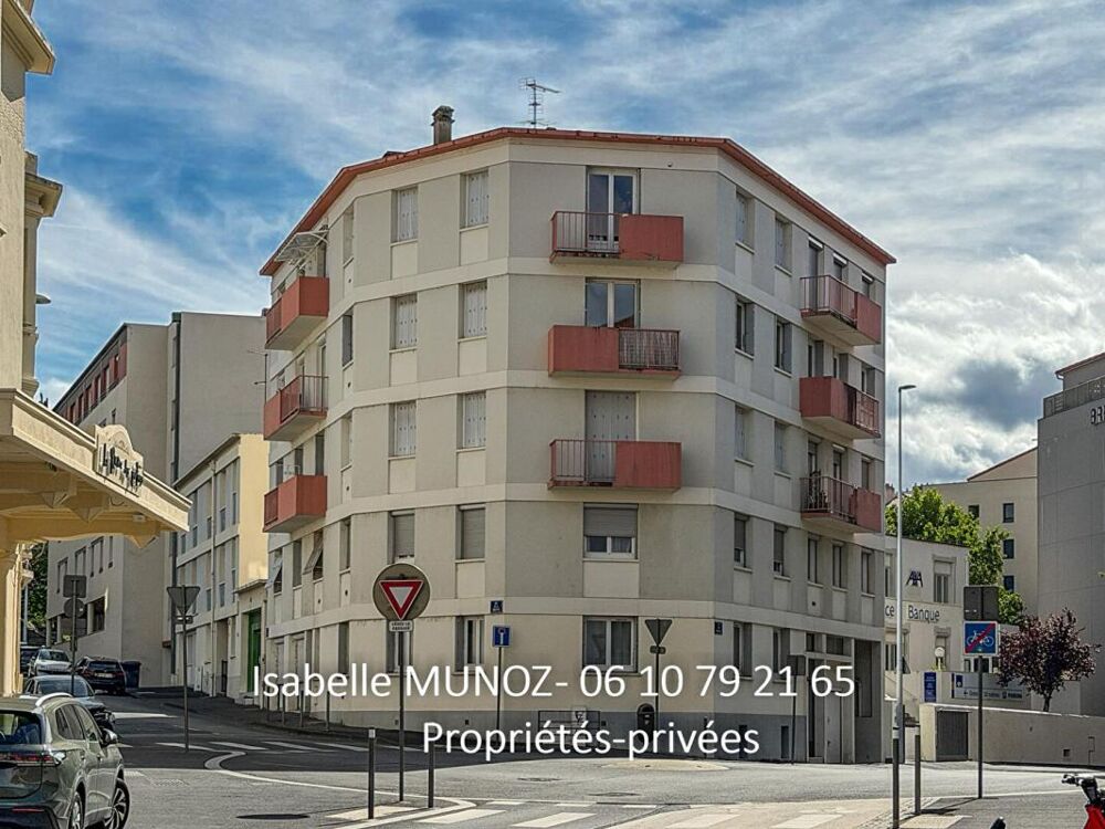 Vente Immeuble lot de 2 appartements F1 let F2 à Clermont Ferrand, les Carmes Clermont ferrand