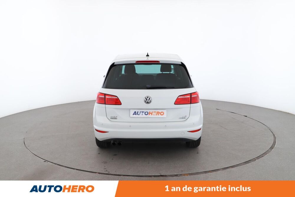 Golf VII 1.4 TSI BlueMotion Tech Allstar DSG7 125 ch 2016 occasion 92130 Issy-les-Moulineaux