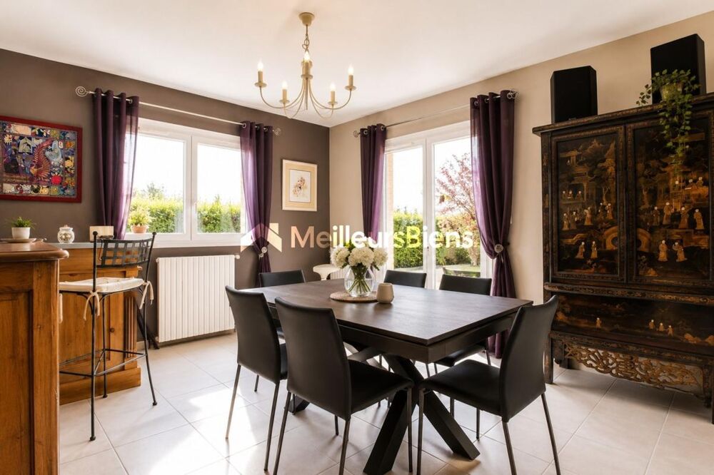Vente Maison Maison familiale 5 chambres 152 m² avec sous-sol complet à Le Thuit de l'Oison Le thuit de l oison