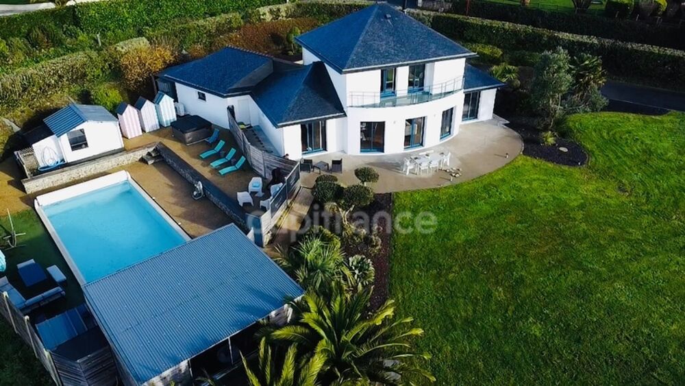 Magnifique maison contemporaine 170 m²  Tréflèz-Keremma (Finistère)