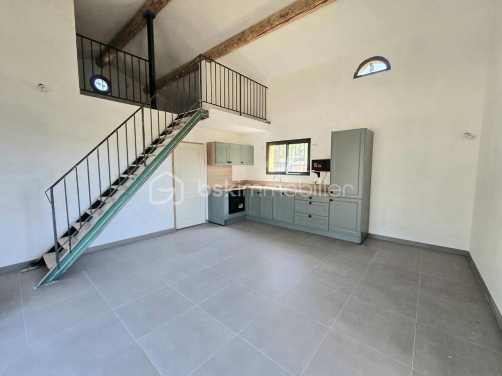 À VENDRE MAISON À LA MOTTE-DAIGUES (84240) Quartier résidentiel, 4 pièces,3 chambres, 76 m², Terrain 1 560 m²