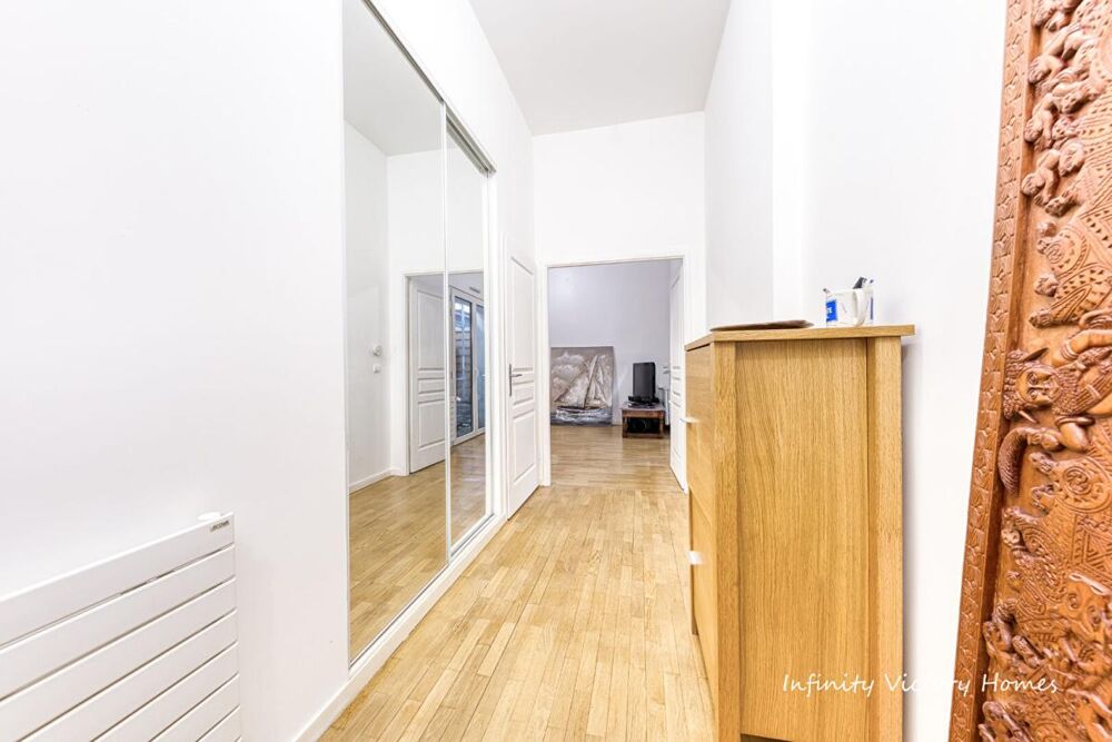 Vente Appartement *Levallois Perret STUDIO EN EXCLUSIVITE AVEC TERRASSE 284 000 NET VENDEUR  honoraires d'agence 15000* Levallois perret