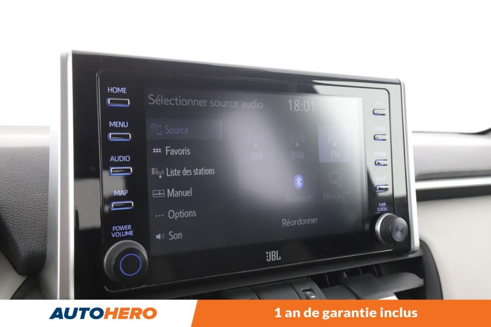 RAV 4 2.5 Hybride AWD Lounge 222 ch 2020 occasion 92130 Issy-les-Moulineaux