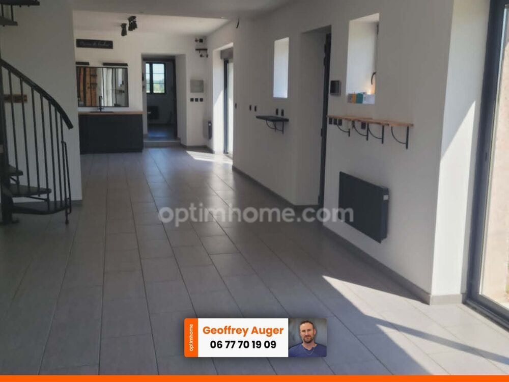 Superbe longère rénovée de 214m² LOUDUN (86)