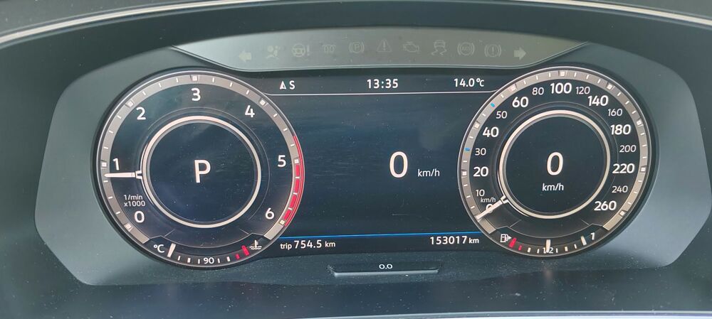 Tiguan Allspace 2.0 TDI 240 4Motion DSG7 Carat Exclusive - Automatique Toit 2018 occasion 71380 Saint Marcel