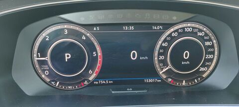Tiguan Allspace 2.0 TDI 240 4Motion DSG7 Carat Exclusive - Automatique Toit 2018 occasion 71380 Saint Marcel