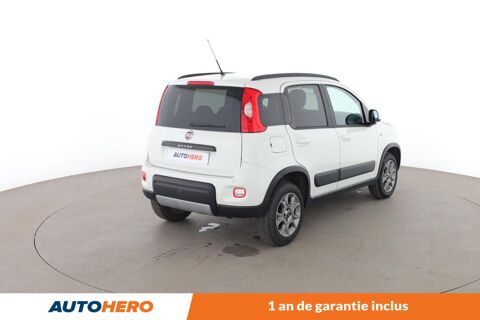 Panda 0.9 TwinAir Turbo Trekking 85 ch 2016 occasion 92130 Issy-les-Moulineaux