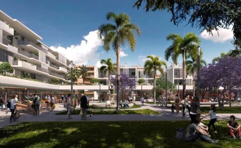   A louer, Local commercial de 144 m², Square Benes, Saint Laurent du Var 06700, Alpes-Maritimes 