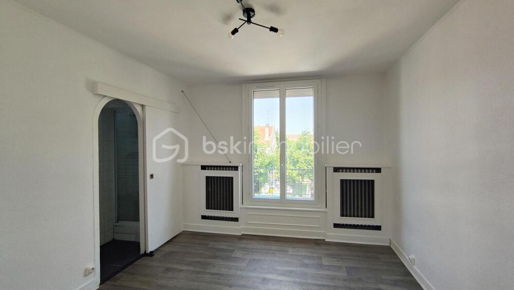 APPARTEMENT 3 PIÈCES DE 56,7 m²  PETITE COPROPRIÉTÉ