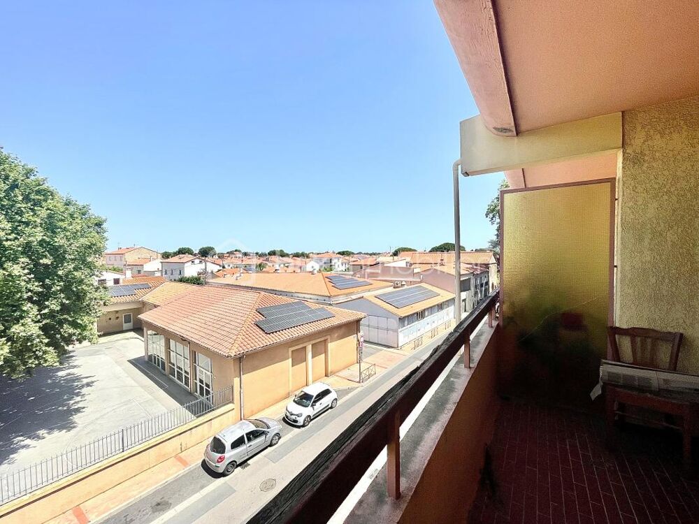 RIVESALTES - APPARTEMENT T2 de 40M² - TRAVERSANT ET LUMINEUX - ASCENSEUR