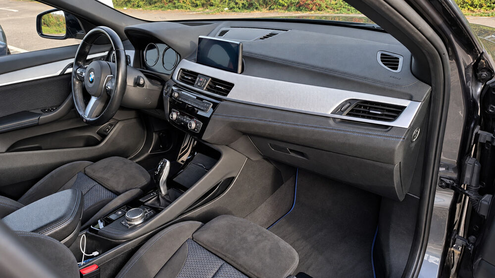X2 I sDrive 18d 150 BVA8 M Sport - Automatique Entretien constr 2018 occasion 72000 Le Mans
