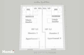  Appartement � vendre 3 pi�ces 79 m�