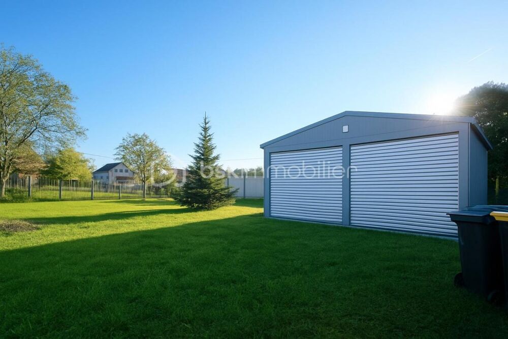 Vente Terrain terrain et double garage Boiscommun
