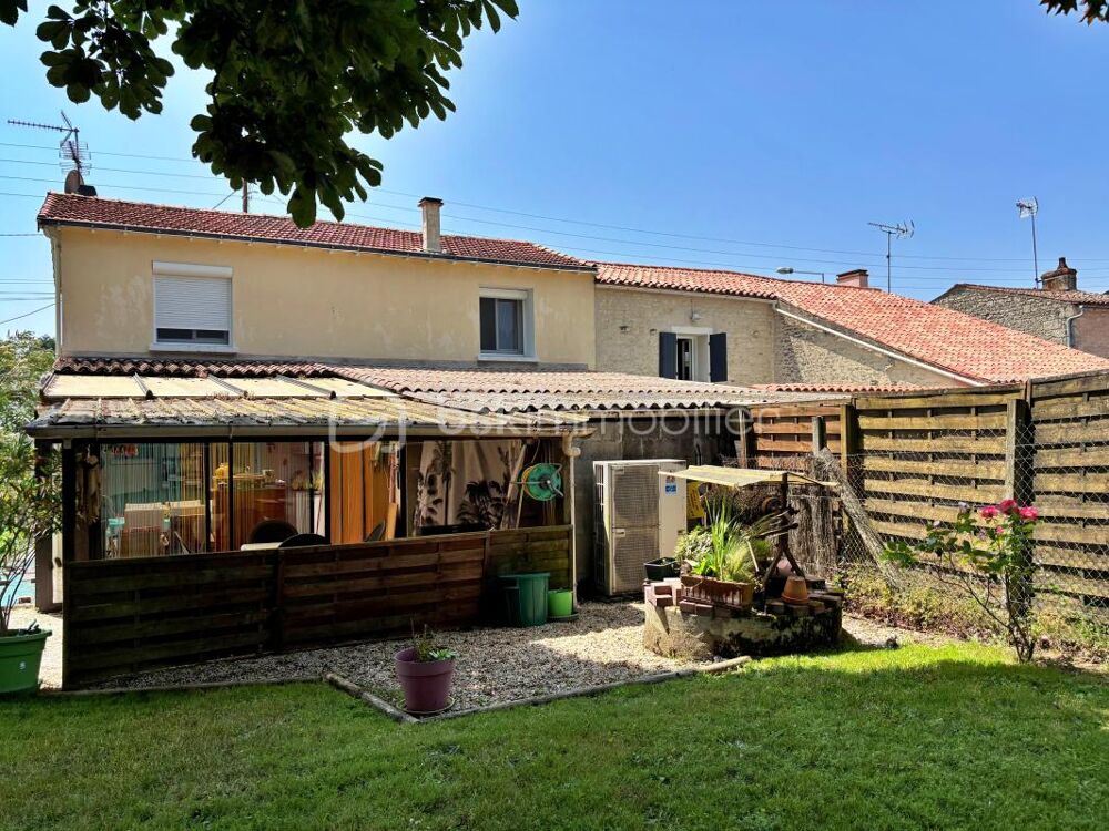 Maison chaleureuse et familiale à Fontenay-le-Comte